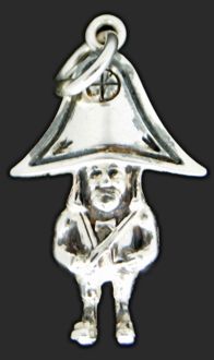 Enano en plata